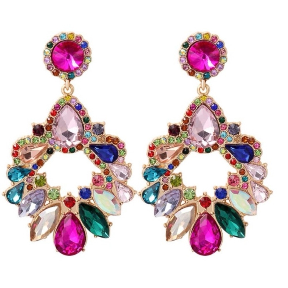 Fun eclectic earrings